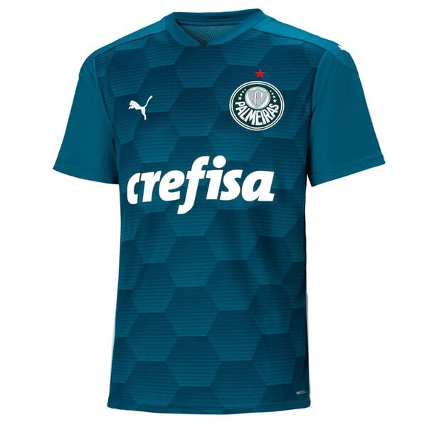 Tailandia Camiseta Palmeiras 2ª Portero 2020-2021 Verde